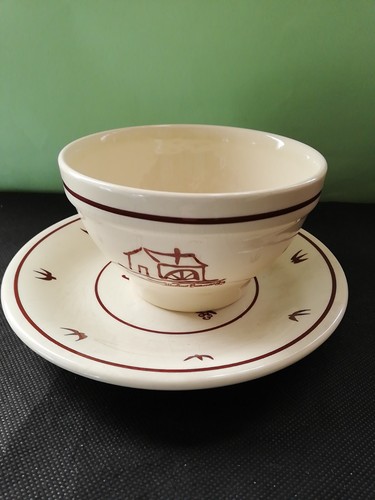 Mulino bianco tazza piatto