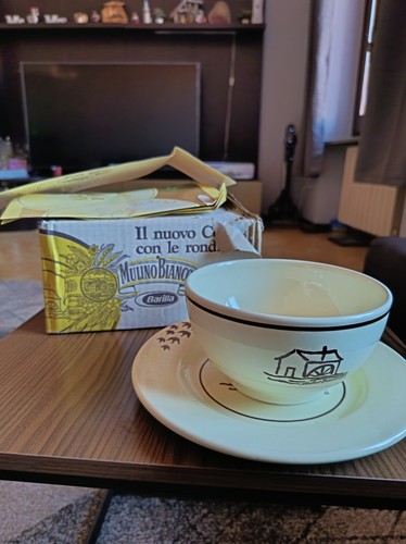 Mulino bianco tazza con - mulino,