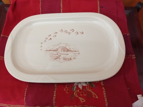Mulino bianco piatto - bianco,