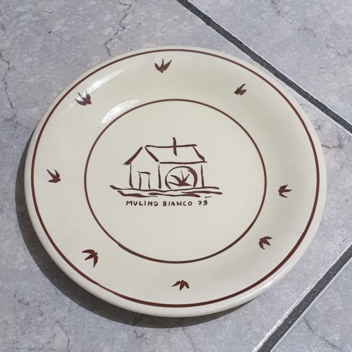Mulino bianco piatto - mulino, da