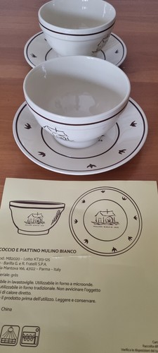 Coccio mulino bianco tazze - bianco,