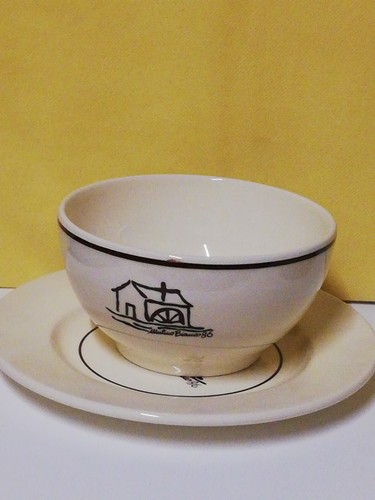 Mulino bianco tazza - piatto, 83