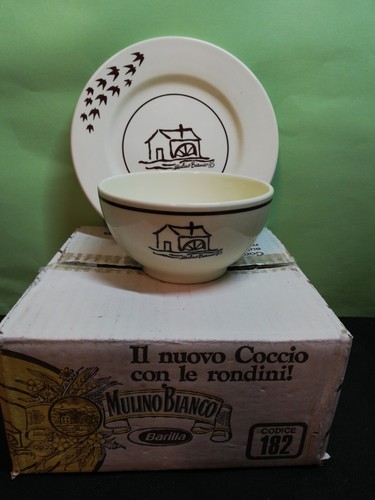 Mulino bianco tazza piatto - bianco,