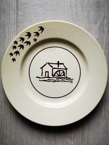 Mulino bianco piatto - piatto, cm