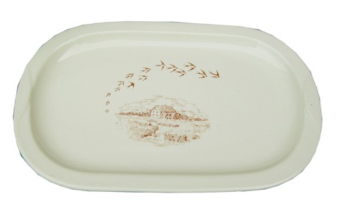Mulino bianco piatto - mulino,